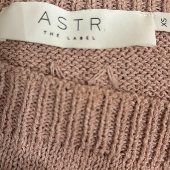 Astr Crop Top Tan - Picture 2 of 4